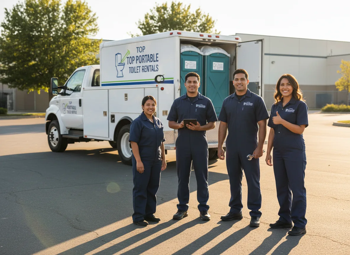 Short Term Porta Potty Rental company in Clarksburg, OH