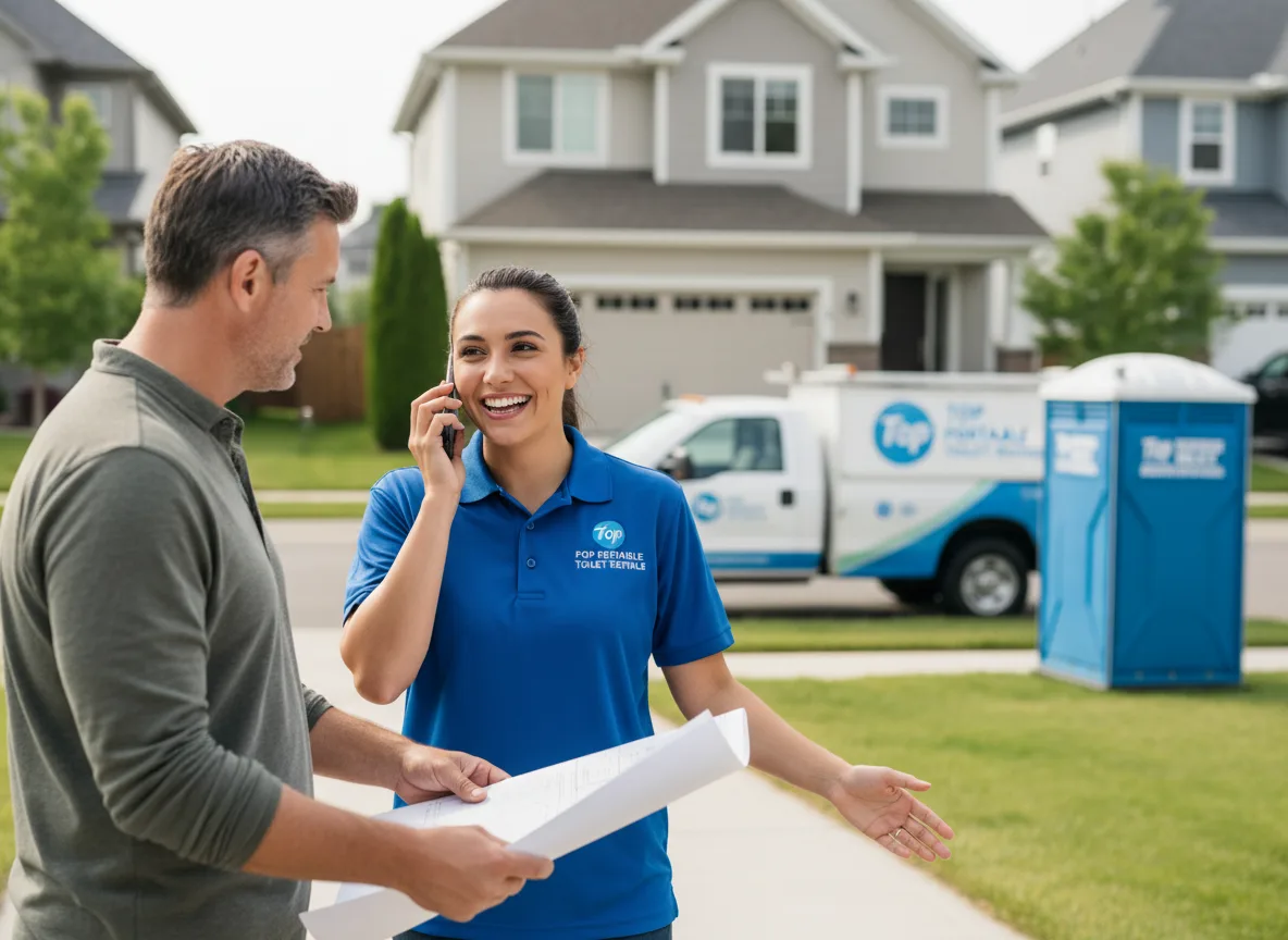 Short Term Porta Potty Rental Clarksburg, OH FAQs